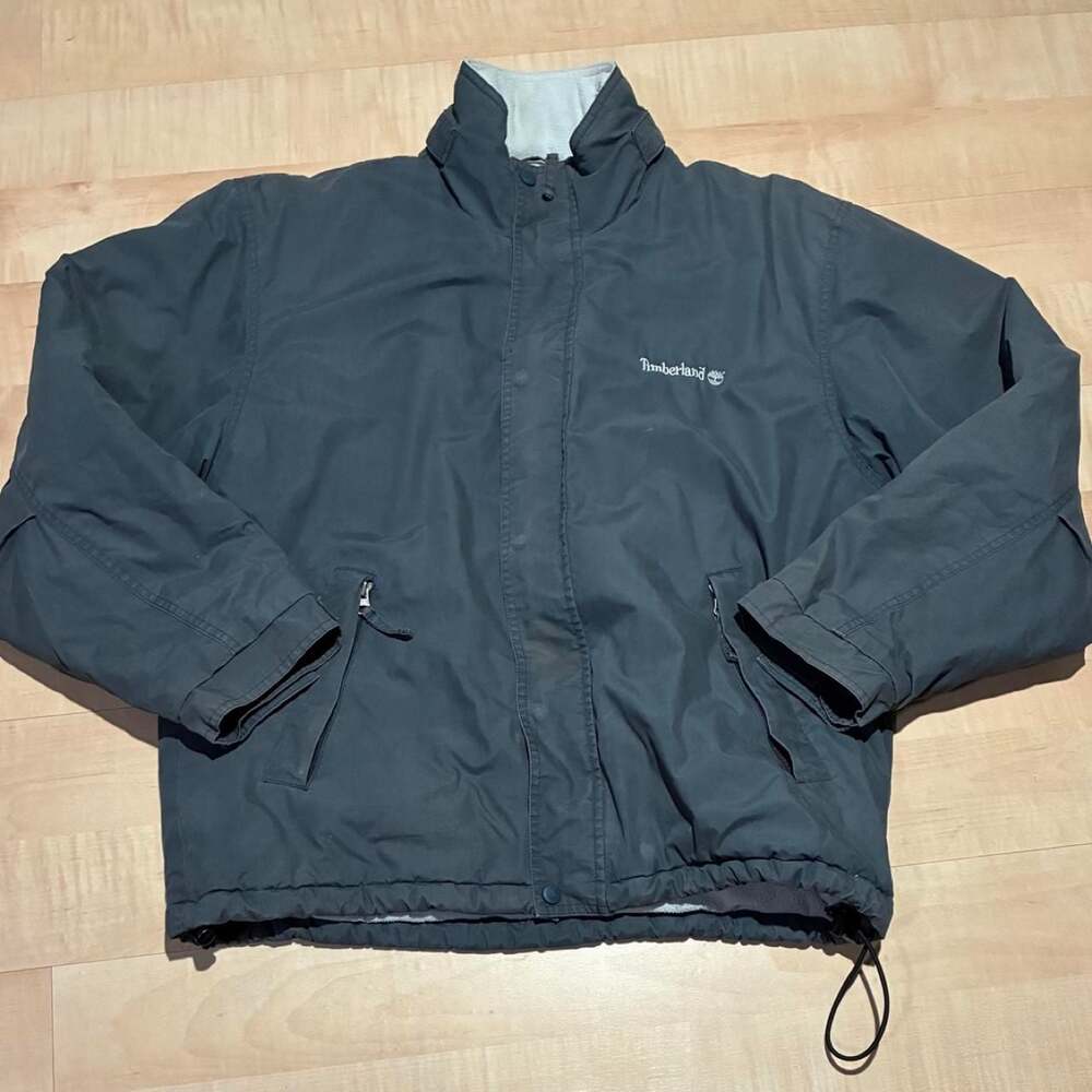 Vintage Timberland Weathergear Fleece Lined Heavy Jacket